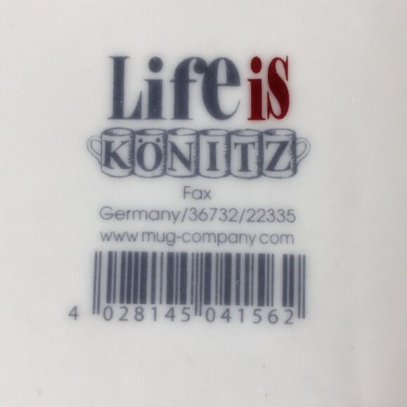 Konitz Mug Life is Too Short for Men to Take it Seriously - Picture 7 of 7